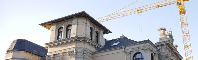 Energetische Sanierung eines Baudenkmals ist eine Herausforderung Energetische Sanierung eines Baudenkmals ist eine Herausforderung